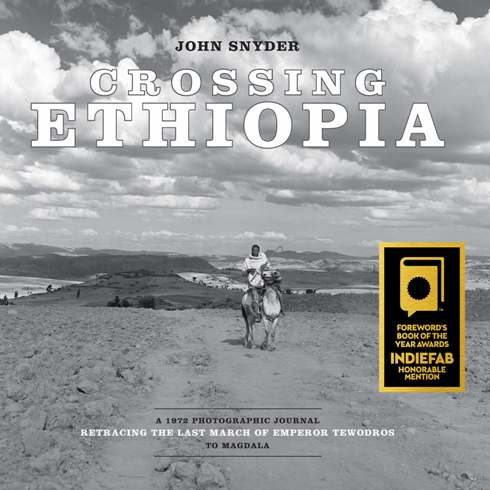 Crossing Ethiopia Front Cover